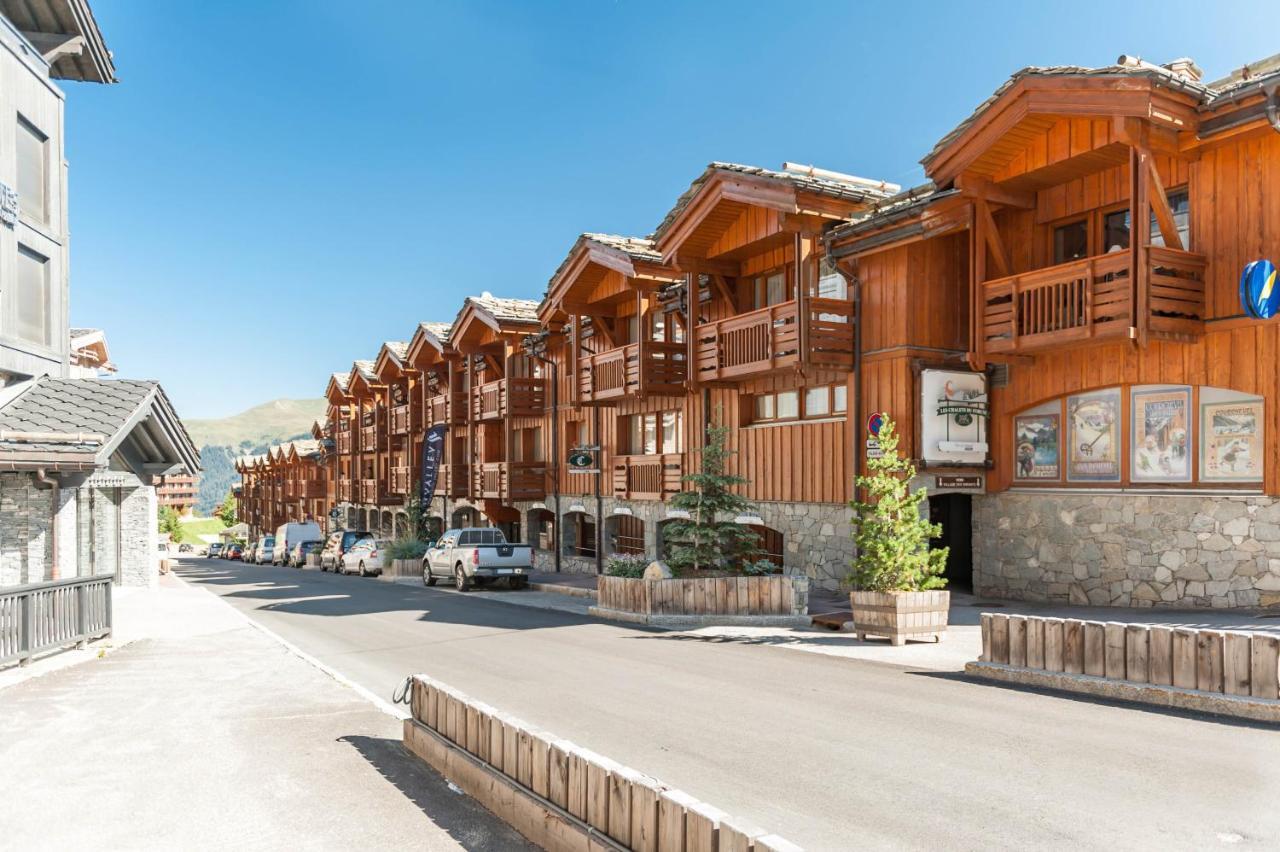 Residence Pierre & Vacances Premium Les Chalets Du Forum Courchevel Exterior photo