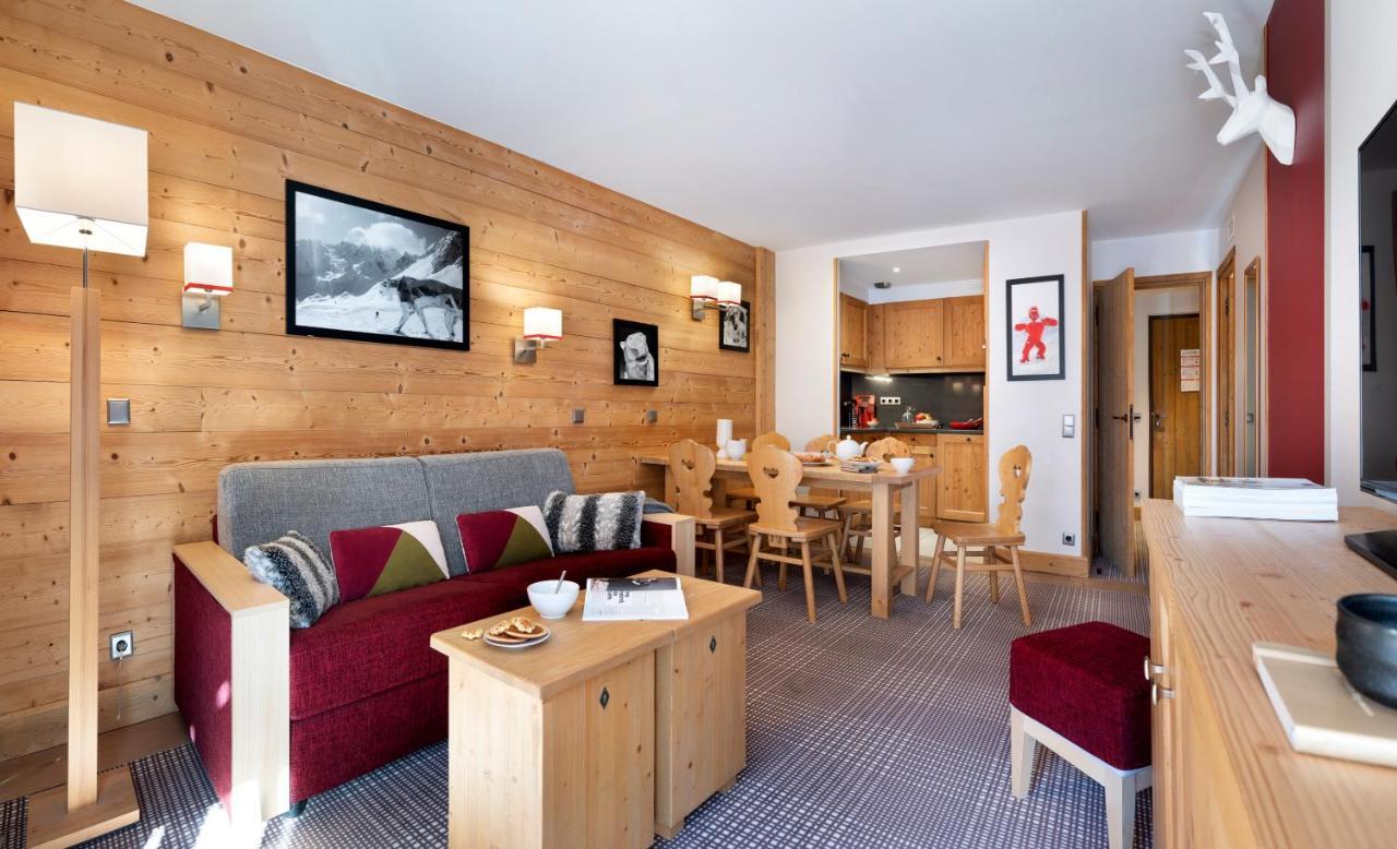 Residence Pierre & Vacances Premium Les Chalets Du Forum Courchevel Exterior photo