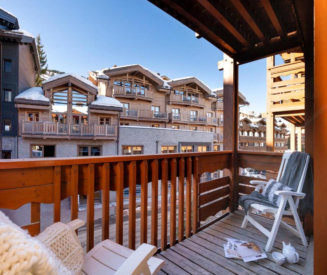 Residence Pierre & Vacances Premium Les Chalets Du Forum Courchevel Exterior photo
