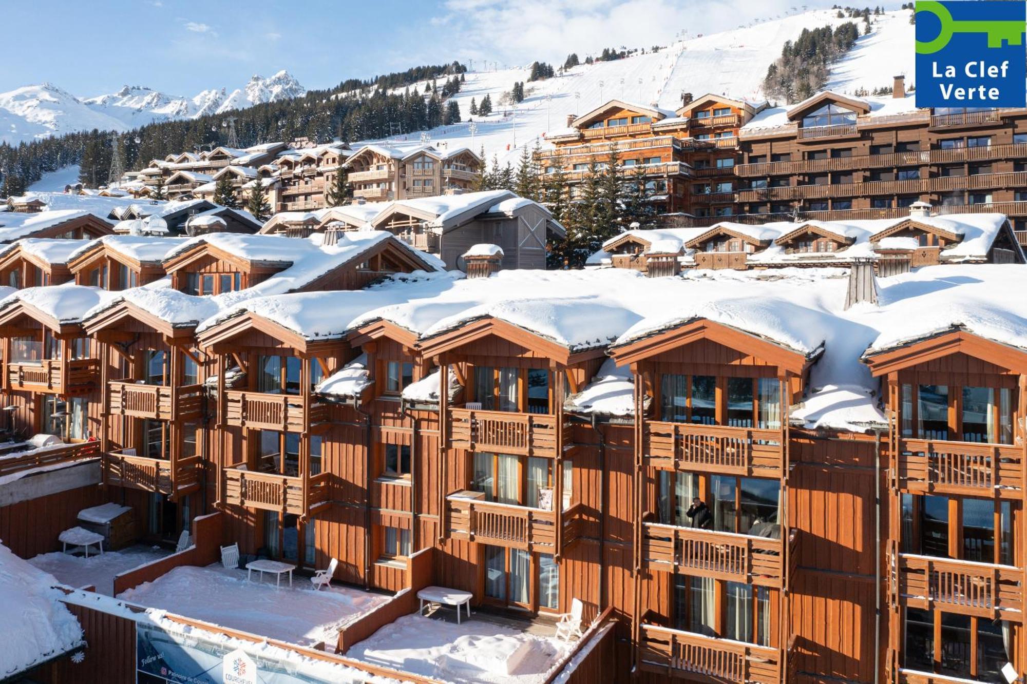 Residence Pierre & Vacances Premium Les Chalets Du Forum Courchevel Exterior photo