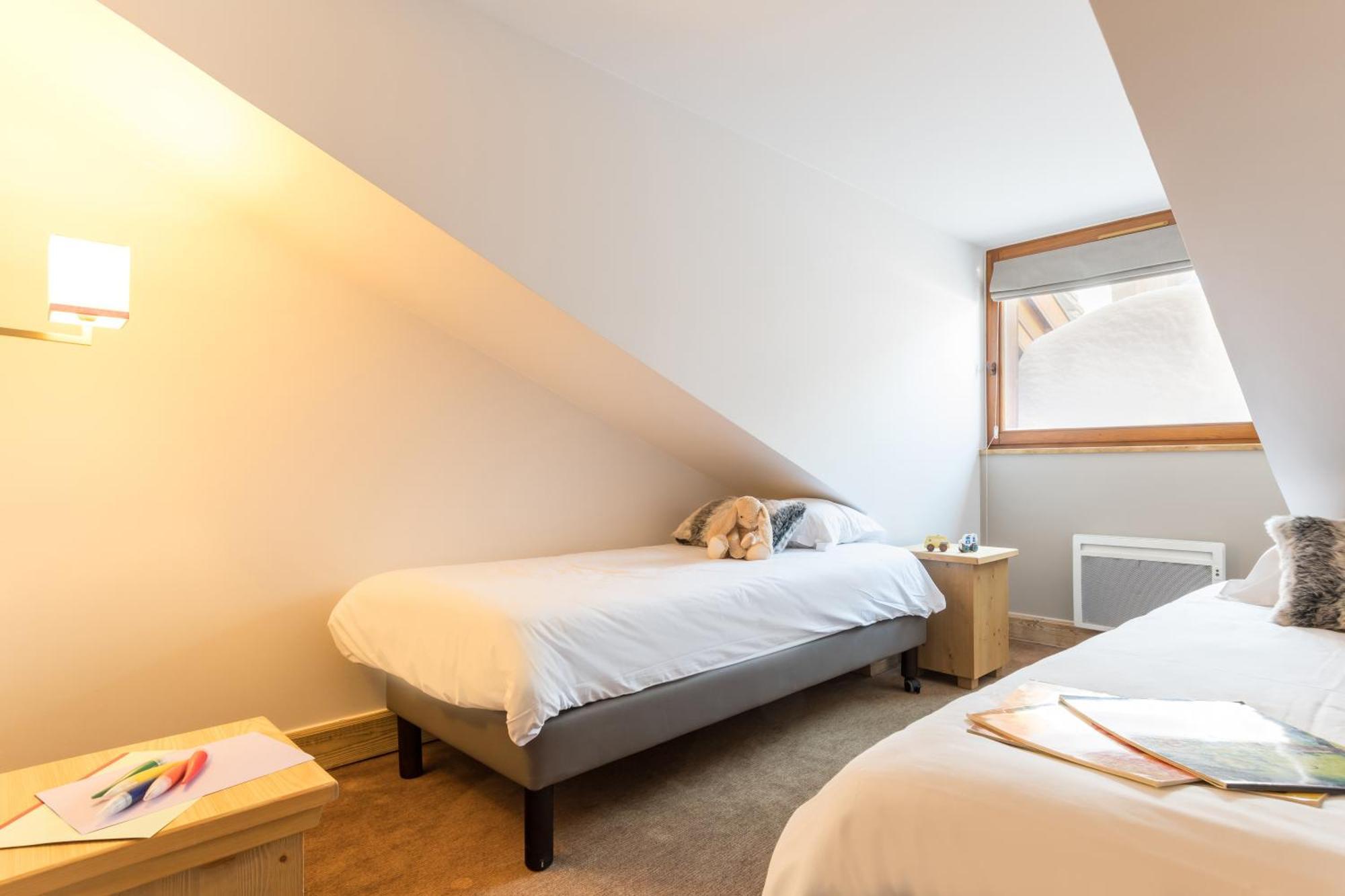 Residence Pierre & Vacances Premium Les Chalets Du Forum Courchevel Exterior photo