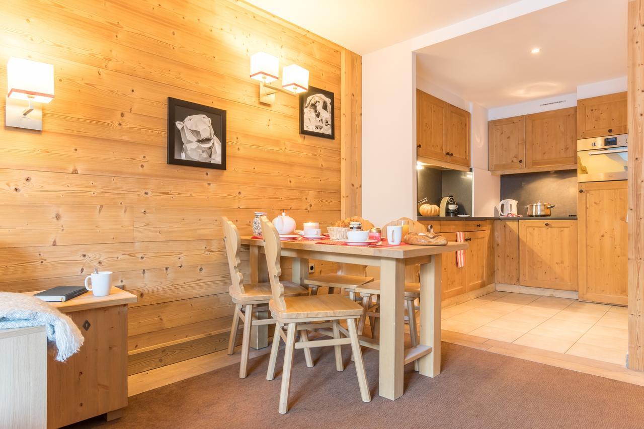 Residence Pierre & Vacances Premium Les Chalets Du Forum Courchevel Exterior photo