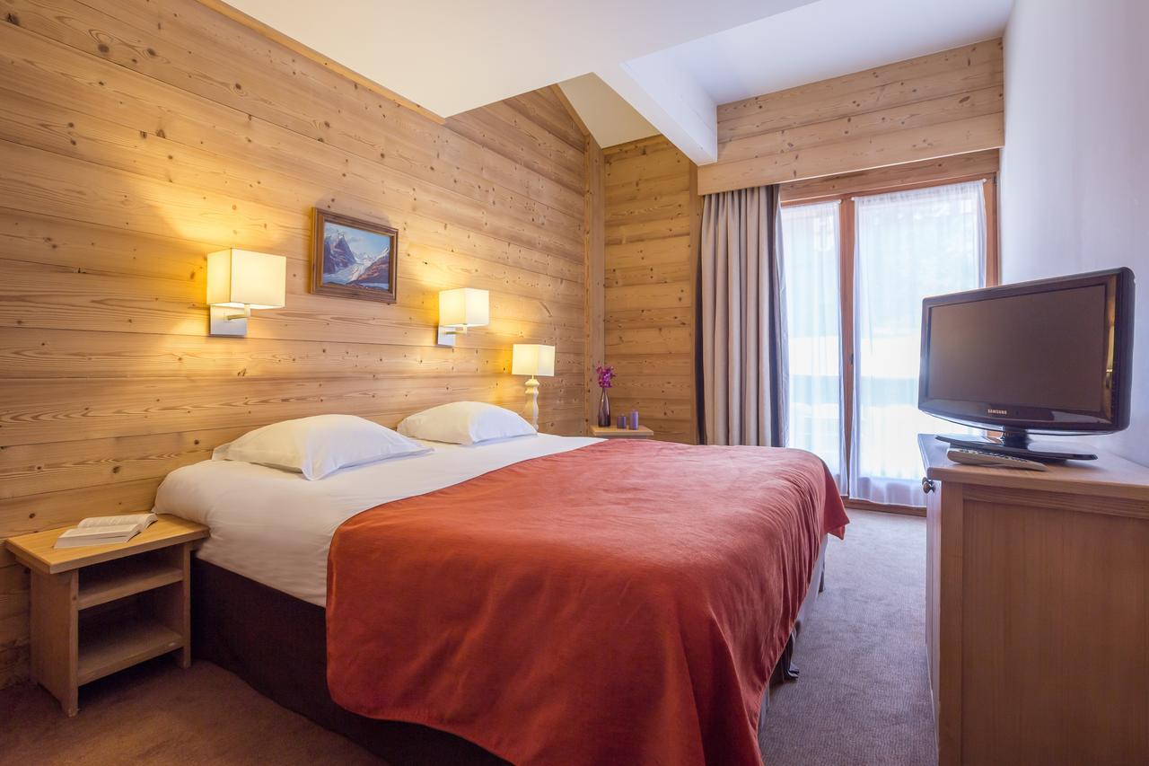 Residence Pierre & Vacances Premium Les Chalets Du Forum Courchevel Exterior photo