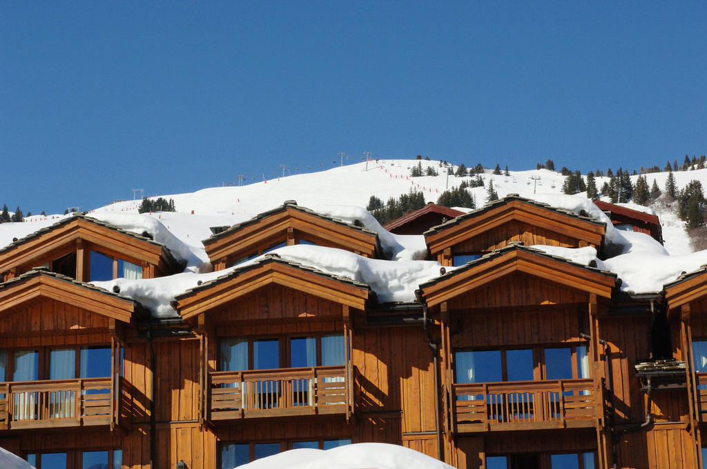 Residence Pierre & Vacances Premium Les Chalets Du Forum Courchevel Exterior photo