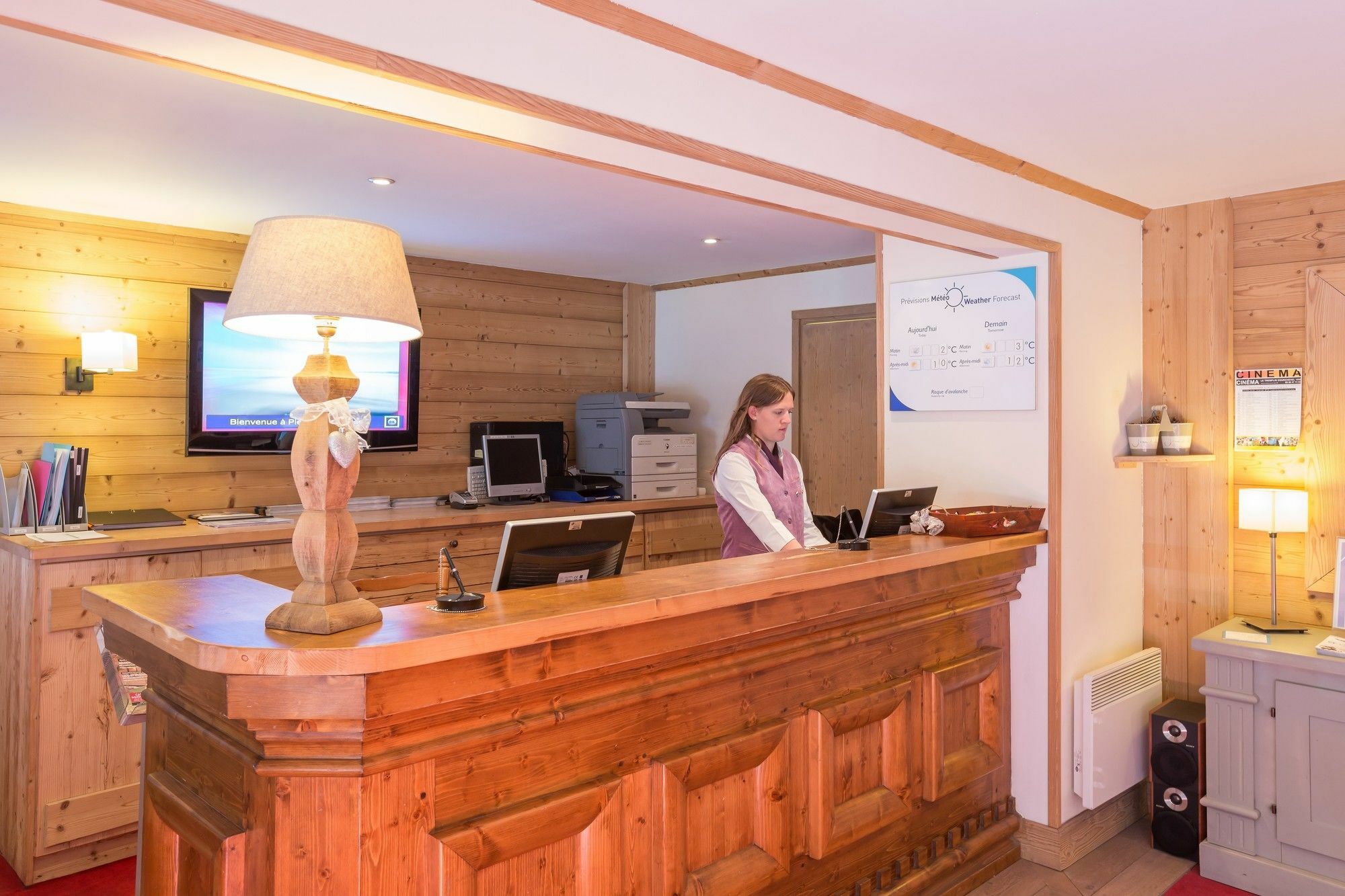 Residence Pierre & Vacances Premium Les Chalets Du Forum Courchevel Exterior photo