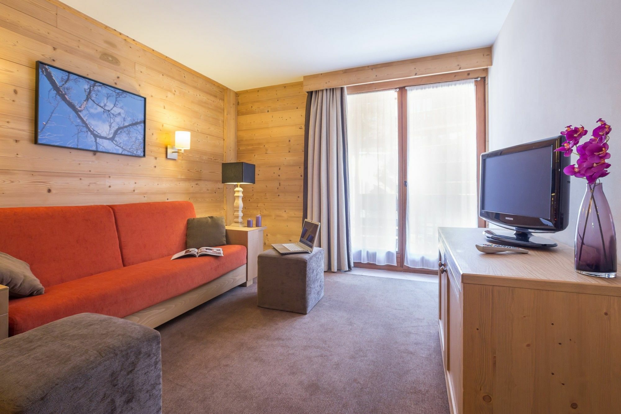 Residence Pierre & Vacances Premium Les Chalets Du Forum Courchevel Exterior photo