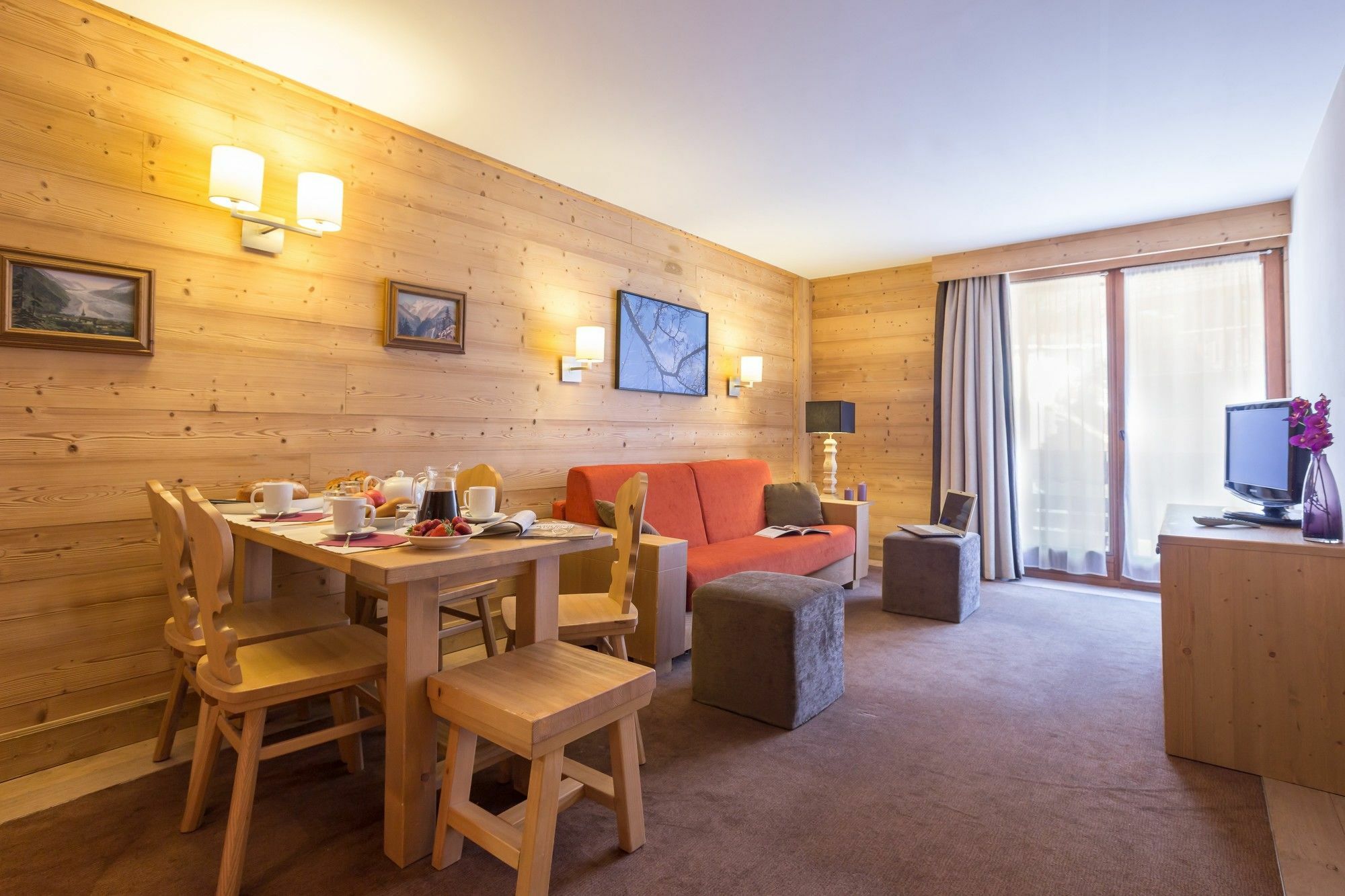 Residence Pierre & Vacances Premium Les Chalets Du Forum Courchevel Exterior photo
