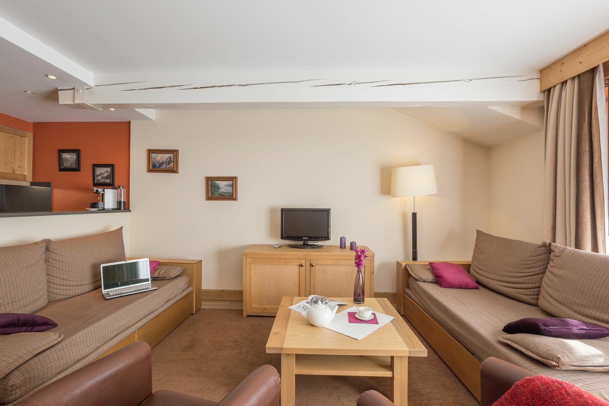 Residence Pierre & Vacances Premium Les Chalets Du Forum Courchevel Exterior photo